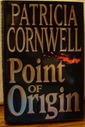 Item #19 Point of Origin. Patricia Cornwell