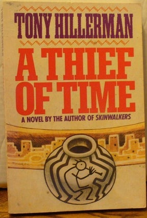 Item #24 A Thief of Time. Tony Hillerman