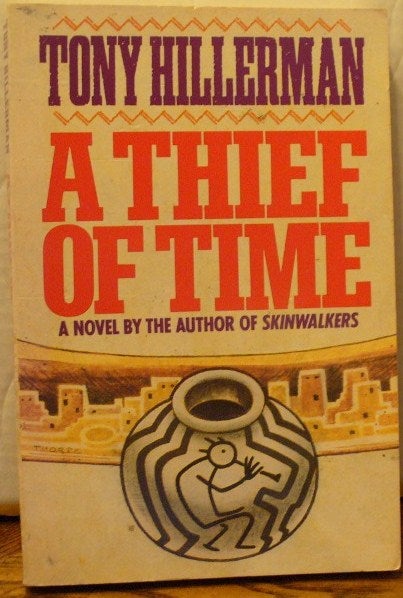Item #24 A Thief of Time. Tony Hillerman.