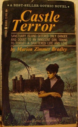 Item #77 Castle Terror. Marion Zimmer Bradley