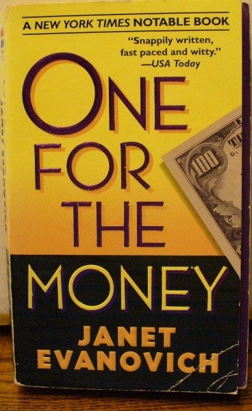 Item #82 One for the Money. Janet Evanovich.