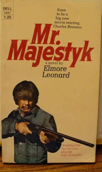 Item #83 Mr. Majestyk. Elmore Leonard.