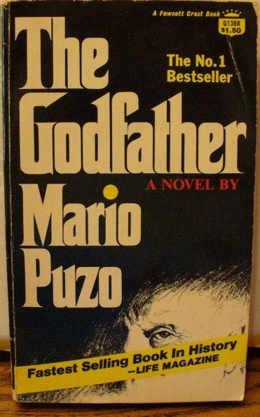 Item #84 The Godfather. Mario Puzo.
