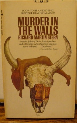Item #89 Murder in the Walls. Richard Martin Stern