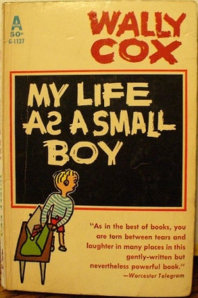 Item #114 My Life as a Small Boy. Wally Cox