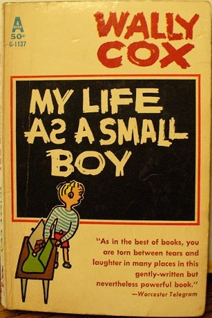Item #114 My Life as a Small Boy. Wally Cox.