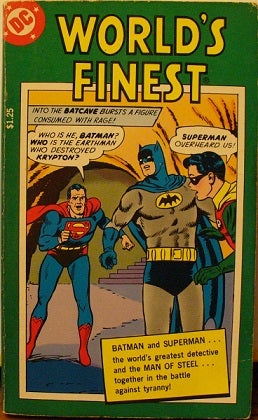 Item #132 Batman and Superman: the World's Finest. Bill, Edmond Finger Hamilton, Dick, Curt Sprang Swan.