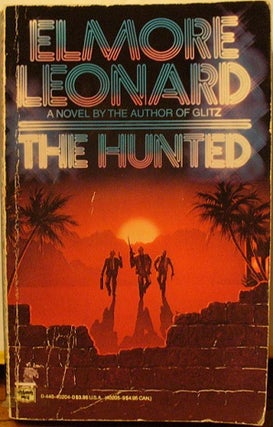 Item #133 The Hunted. Elmore Leonard