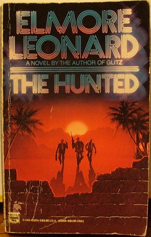 Item #133 The Hunted. Elmore Leonard.
