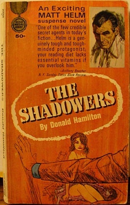 Item #146 The Shadowers. Donald Hamilton