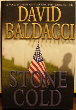 Item #192 Stone Cold. David Baldacci
