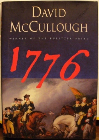 Item #204 1776. David McCullough.