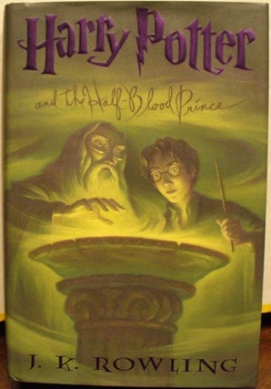 Item #205 Harry Potter and the Half-Blood Prince. J. K. Rowling