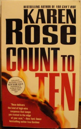 Item #242 Count to Ten. Karen Rose