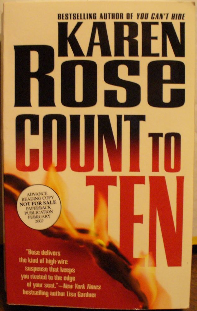 Item #242 Count to Ten. Karen Rose.
