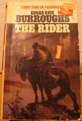 Item #275 The Rider. Edgar Rice Burroughs