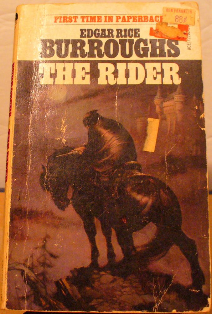Item #275 The Rider. Edgar Rice Burroughs.