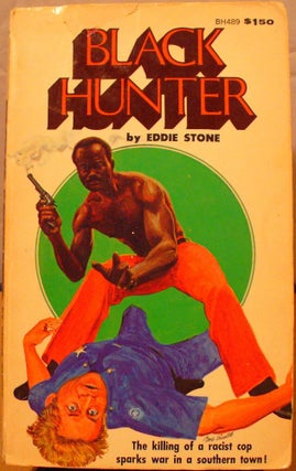 Item #282 Black Hunter. Eddie Stone