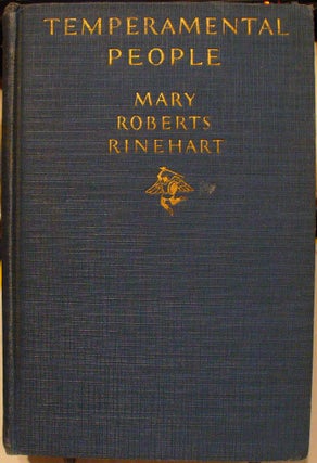 Item #294 Temperamental People. Mary Roberts Rinehart