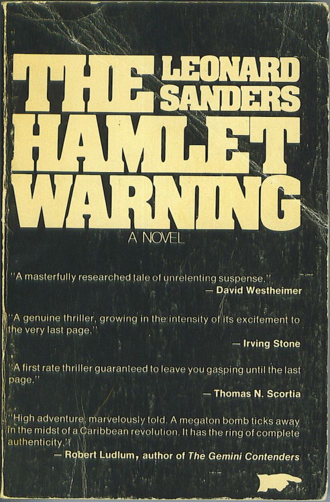Item #330 The Hamlet Warning. Leonard Sanders.