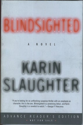 Item #336 Blindsighted. Karin Slaughter