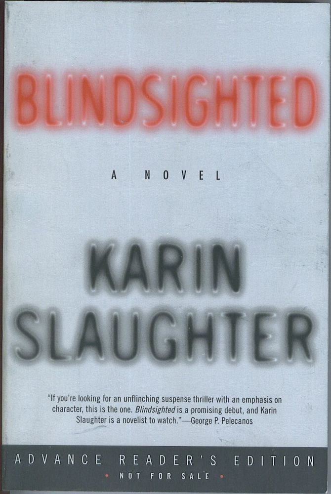 Item #336 Blindsighted. Karin Slaughter.