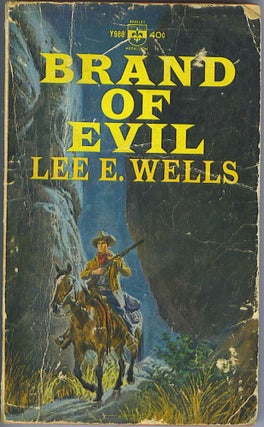 Item #346 Brand of Evil. Lee E. Wells