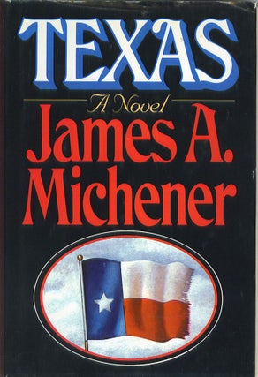 Item #353 Texas. James A. Michener