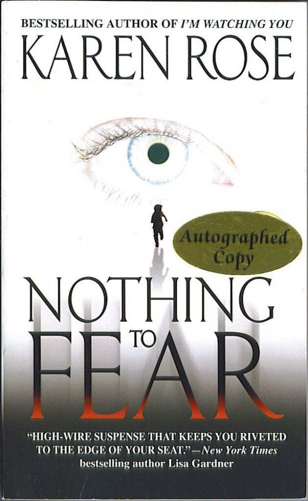 Item #378 Nothing to Fear. Karen Rose.