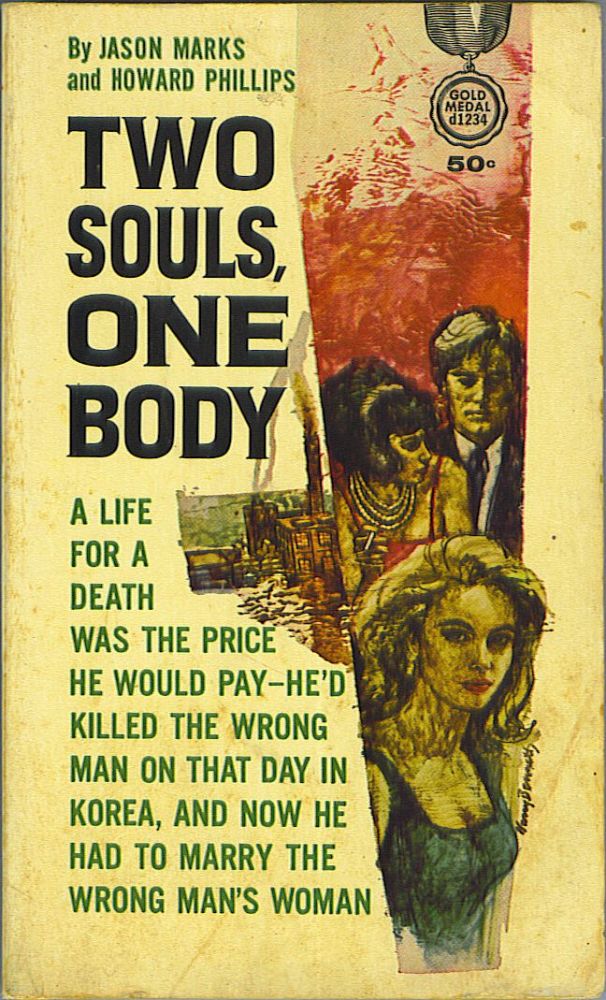 Item #393 Two Souls, One Body. John Marks, Howard Phillips.