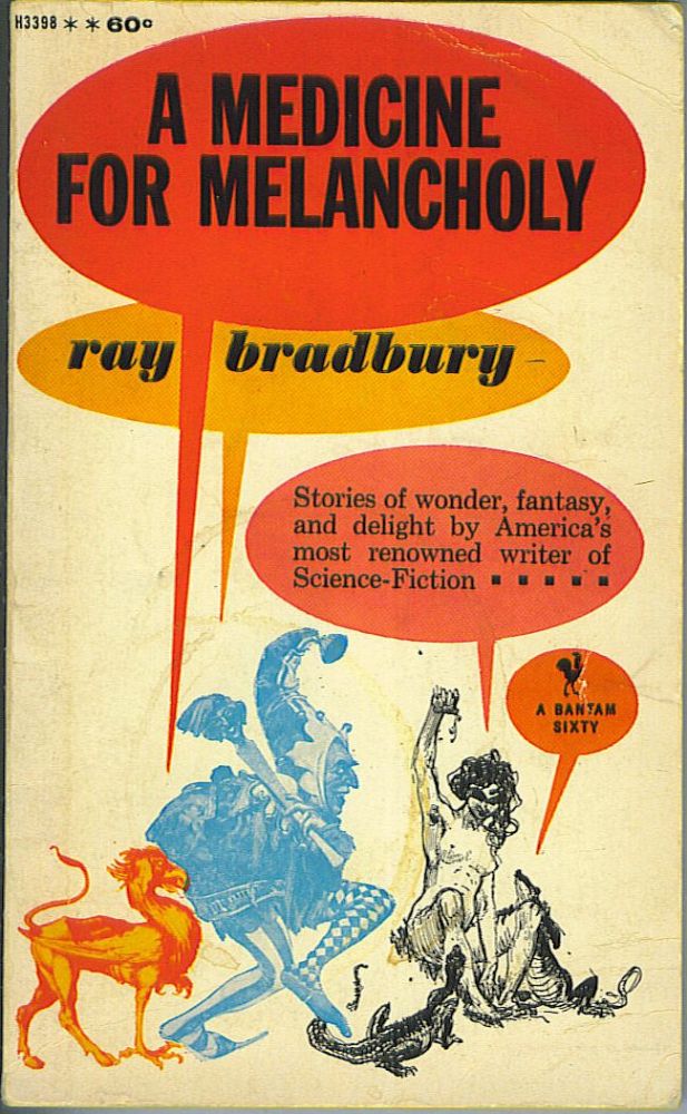 Item #421 A Medicine For Melancholy. Ray Bradbury.