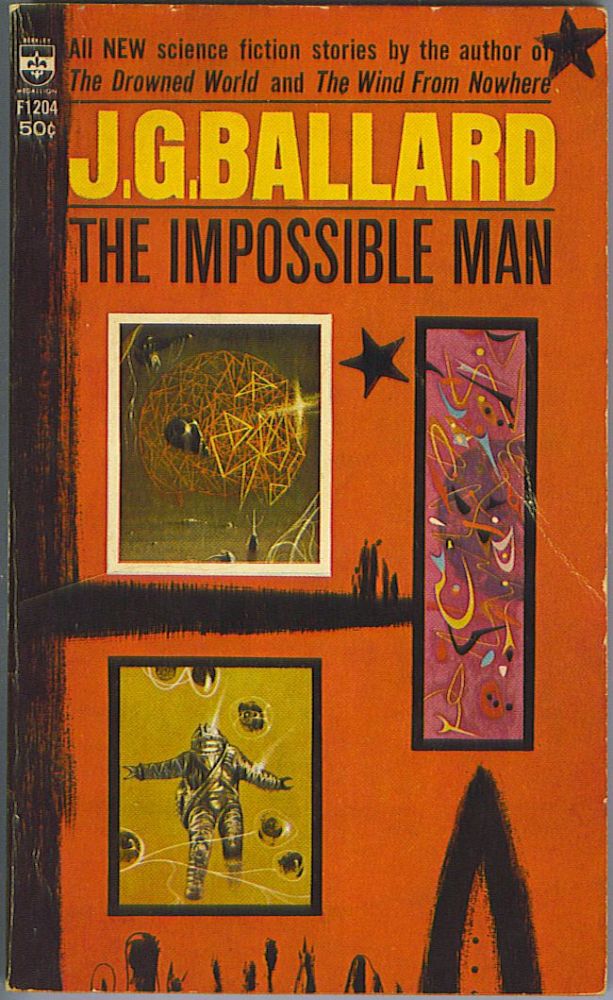 Item #428 The Impossible Man. J. G. Ballard.