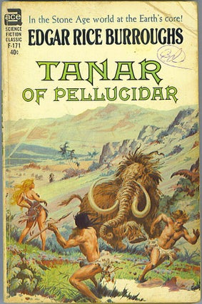 Item #453 Tanar of Pellucidar (Pellucidar 3). Edgar Rice Burroughs
