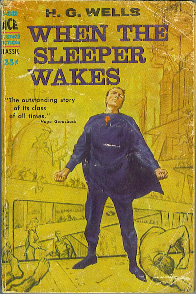 Item #475 When the Sleeper Wakes. H. G. Wells.