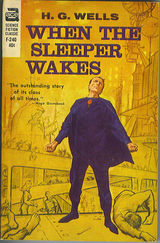 Item #476 When the Sleeper Wakes. H. G. Wells.