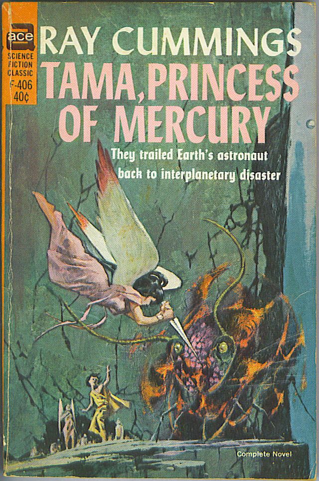 Item #482 Tama, Princess of Mercury. Ray Cummings.