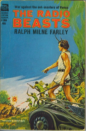 Item #486 The Radio Beasts. Ralph Milne Farley