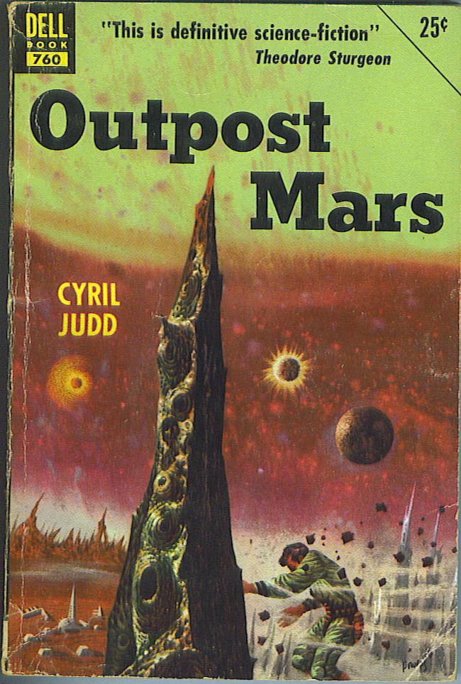 Item #491 Outpost Mars. Cyril Judd.