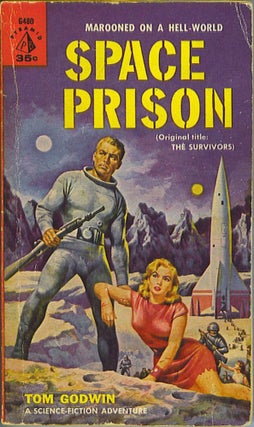 Item #537 Space Prison. Tom Godwin