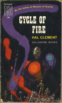 Item #541 Cycle of Fire. Hal Clement