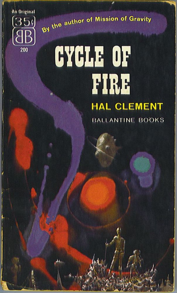 Item #541 Cycle of Fire. Hal Clement.