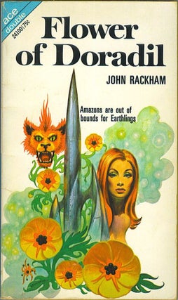 Item #551 Flower of Doradil / A Promising Planet. John Rackham, Jeremy Strike