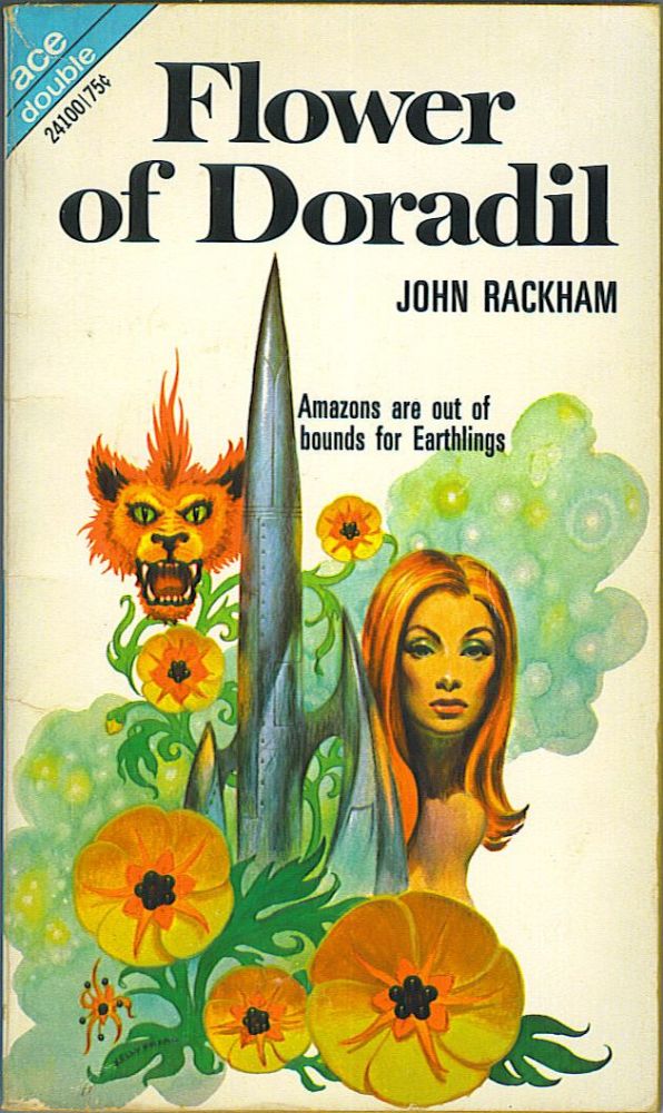 Item #551 Flower of Doradil / A Promising Planet. John Rackham, Jeremy Strike.