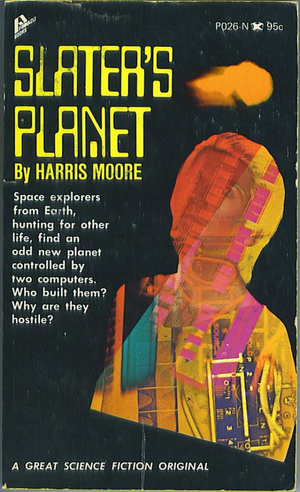 Item #570 Slater's Planet. Harris Moore.