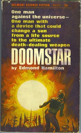 Item #599 Doomstar. Edmond Hamilton
