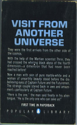 Planets In Peril (Captain Future 12)