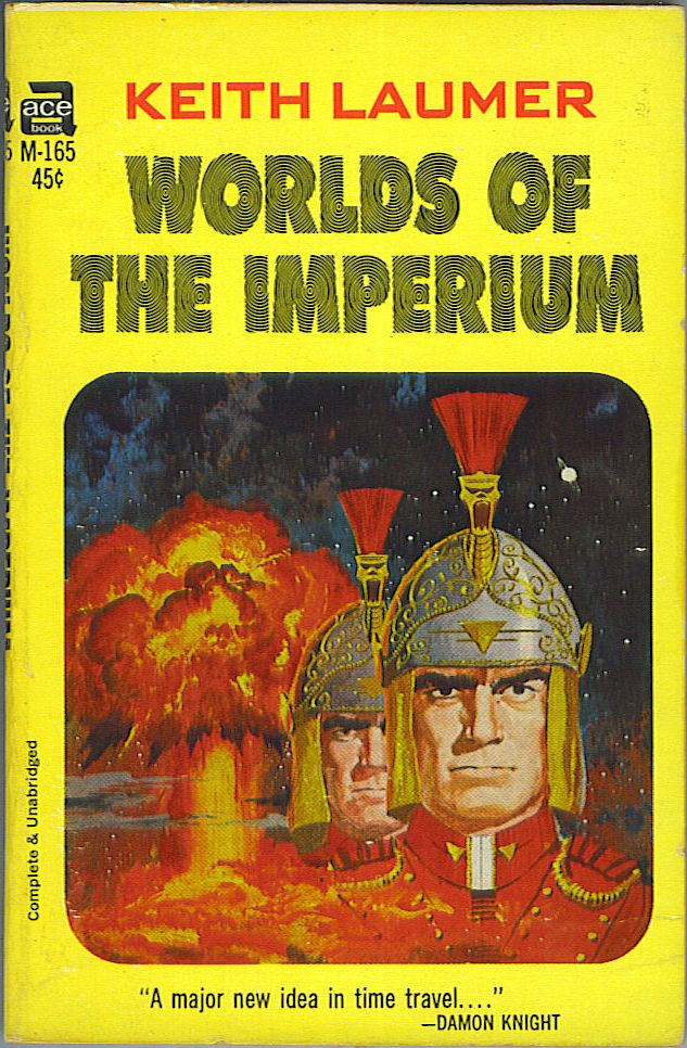 Item #635 Worlds of the Imperium (Imperium 1). Keith Laumer.
