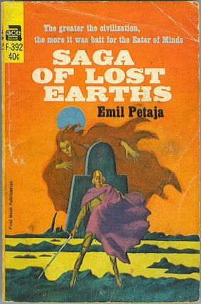 Item #646 Saga of Lost Earths. Emil Petaja