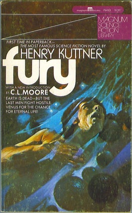 Item #648 Fury. Henry Kuttner