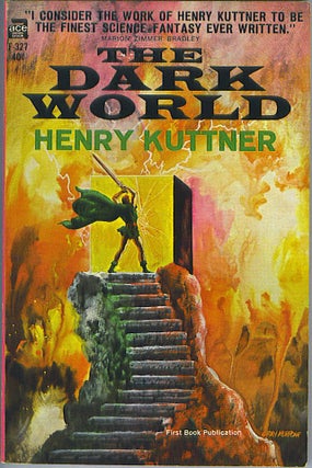 Item #654 The Dark World. Henry Kuttner